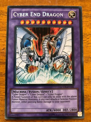 Cyber End Dragon - YuGiOh TCG - LCGX-EN181-image