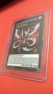 1x Yu-Gi-Oh! Cyber Dragon Infinity - BOSH-EN094 - Secret Rare - 1st Edition - NM-image