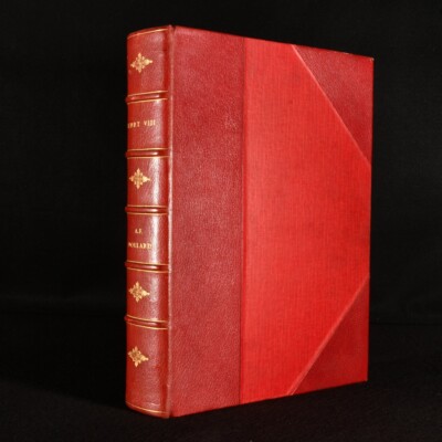 1902 Henry VIII A. F. Pollard Illustrated Colour Frontispiece Limited Edition-image