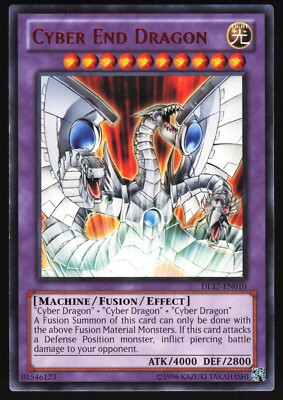Cyber End Dragon RED - DL17-EN010 - Duelist League Promo Rare - Yugioh-image