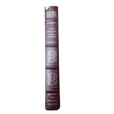 The Harvard Classics - Plato Epictetus Marcus Aurelius 1980 Collectors Edition-image