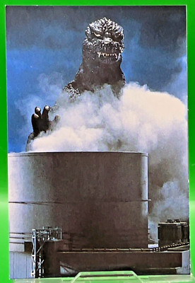 Godzilla Monster Toho Movie Yamakatsu Collectable Trading Card TCG Japan No.028-image