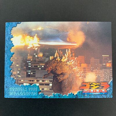 Godzilla 2000 Millennium Toho Monsters MOGUERA No.23 Collectable Card-image
