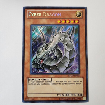 Yugioh! Cyber Dragon  - RYMP-EN059 - Secret Rare - Unlimited NM-image