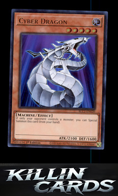 Cyber Dragon BLC1-EN020 Ultra Rare Battles of Legend: Chapter 1 YuGiOh Card NM-image