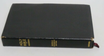 Holy Bible Concordance Scofield Reference Edition Oxford -image