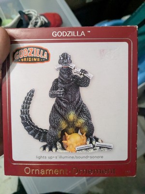 Carlton Cards Heirloom: Godzilla Origins Ornament (Light & Sound 111) 2009 -image