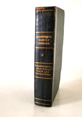 RELIGION: EVANGELICAL FAMILY LIBRARY - PREVAILING RELIGIOUS SYSTEM, Leather,-image