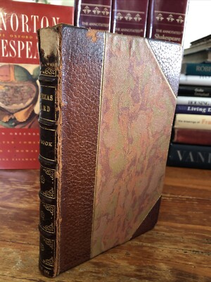 Artemas Ward-His Book (1865) Antique Leather Short Memoirs-image