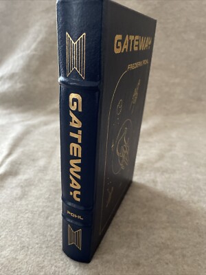 Easton Press Masterpieces Science Fiction Gateway by Frederik Pohl SIGNEDNrMT DX-image