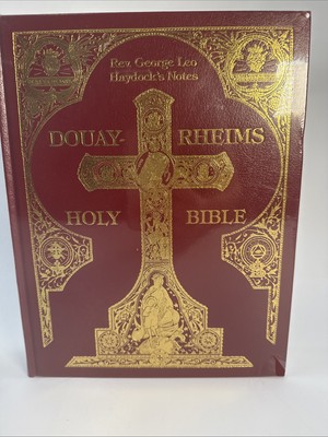 Douay-Rheims Holy Bible w/ Rev. George Leo Haydock’s Notes — Hardcover — 2006-image