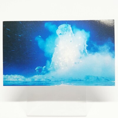 No.45 GodzillaVSDestroyer GOZILLA Card 100 Vol.3 TOHO EIGA 1995 MOVE Japan -image
