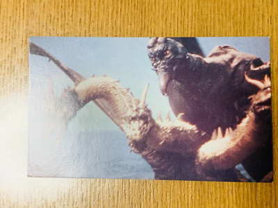 RODAN King Ghidorah Godzilla Card No.75 TOHO From Japan G-75-image