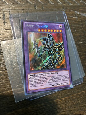 Dark Paladin LCYW-EN048 Secret Rare Unlimited Yugioh-image