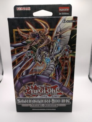 YUGIOH 1ST ED CYBER STRIKE STRUCTURE DECK FACTORY SEALED NEW-image