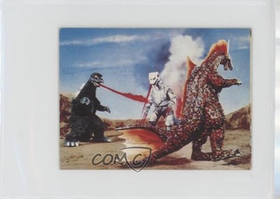 1974 Yamakatsu Godzilla Anthology Godzilla Mechagodzilla Titanosaurus #124 07yc-image