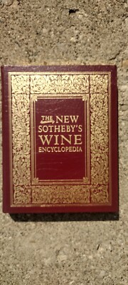 The New Sotheby's Wine Encyclopedia DK Leatherbound ~Nice~-image