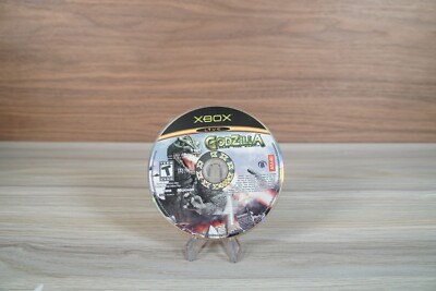 Xbox Godzilla: Save the Earth (Microsoft Xbox, 2004) DISC ONLY - CLEAN DISC!-image