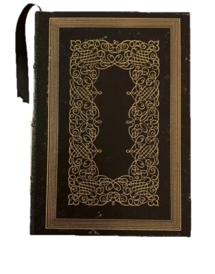 Literary Works of Abraham Lincoln Collectors Edition Easton Press Leather 1970-image