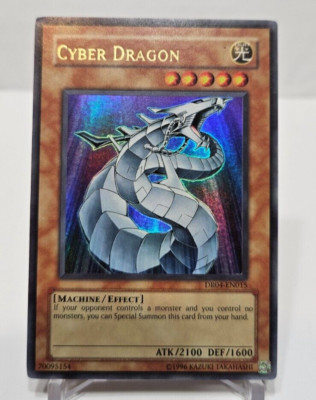 Cyber Dragon DR04-EN015 Ultra Rare Yugioh 5295-image