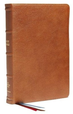 Thomas Nelson NKJV, End-of-Verse Reference Bible, Pe (Leather Bound) (UK IMPORT)-image