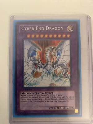 Yu-Gi-Oh! Cyber End Dragon LCGX-EN181 Secret Rare 1st Edition LP-NM-image