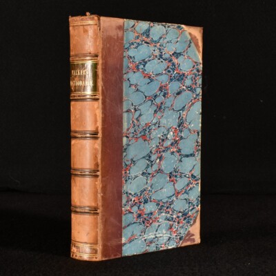 1818 A Critical Pronouncing Dictionary John Walker Later Edition-image