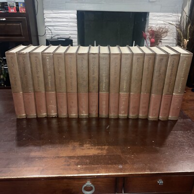 Encyclopedia Britannica 15th Edition Vintage 1974 Macropedia Volume 4-19 Rare-image