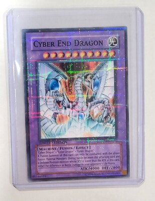 1996 Yugioh Cyber End Dragon MF02-EN003 ENGLISH Near Mint Limited Edition !!!!-image