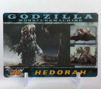 HEDORAH GODZILLA Card No.38 MORINAGA Wafer TOHO 2004 very rare Japanese-image