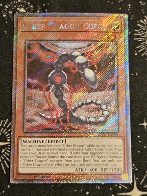 Cyber Dragon Core, Yugioh TCG-image