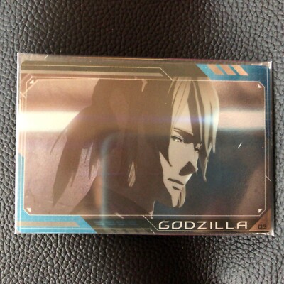 Godzilla TCG Card Japanese Anime Bandai Toho Made In Japan F/S 2017 2406071 No.2-image