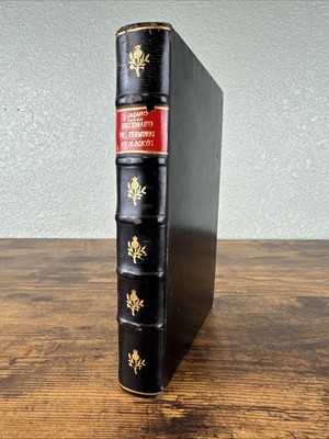 DICCIONARIO DE TERMINOS FILOLOGICOS BY FERNANDO L. CARRETER 1962 LEATHER BOUND-image