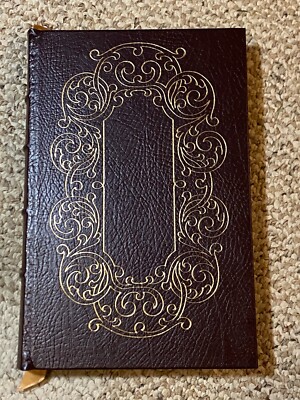 1976 The Autobiography Of Benjamin Franklin Easton Press Collectors Edition-image