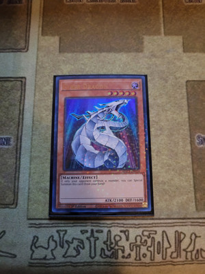 YUGIOH TCG CYBER DRAGON HAC1-EN014 ULTRA DUEL TERMINAL 1ST EDITION NM-image