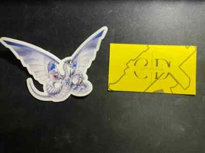 Cyber End Dragon Waterproof Sticker 4.4'' x 2.9'' | Yu-Gi-Oh!-image