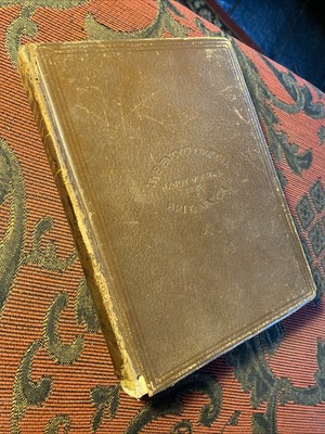 Encyclopedia Britannica 11th Ed Volume XVI 1911 Leather Bound-image