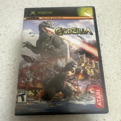 Godzilla: Save the Earth (Microsoft Xbox, 2004) - No Manual - Tested-image