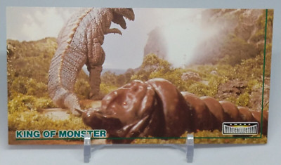 Mothra Larva King of Monster Amada Wide Collection Trading Card No.45 1996-image