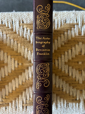 The Autobiography of Benjamin Franklin (Easton Press Leather Bound)-image