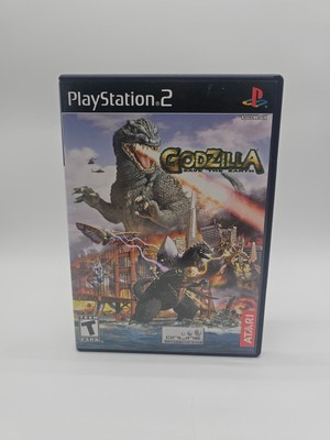 Godzilla: Save the Earth - Sony Playstation 2 PS2 100% Complete In Box CIB RARE-image