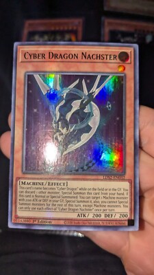Cyber Dragon Nachster LDS2-EN032 Legendary Duelists: Season 2 1st Edition-image