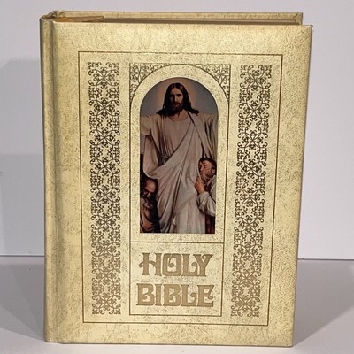Holy Bible King James Clarified Reference Red Letter Ed. Royal Publishing 1969-image