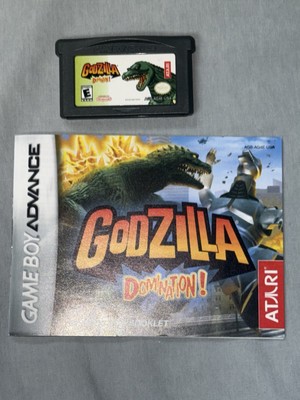 Godzilla: Domination (Nintendo Game Boy Advance, 2002)-image