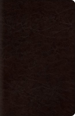 ESV Reference Bible, Red Letter (Leather Bound) (UK IMPORT)-image