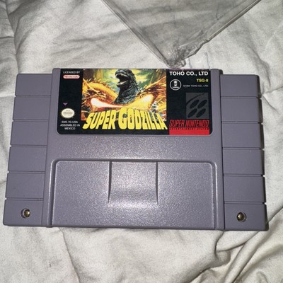 Super Godzilla (Super Nintendo Entertainment System, 1993)-image