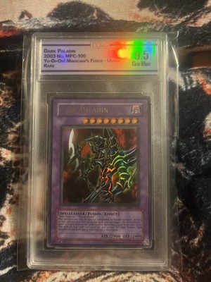Yu-Gi-Oh! TCG Dark Paladin Slab-image