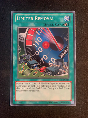 Limiter Removal - SDCR-EN023 - Cyber Dragon Revolution - Yu-Gi-Oh N/M-image