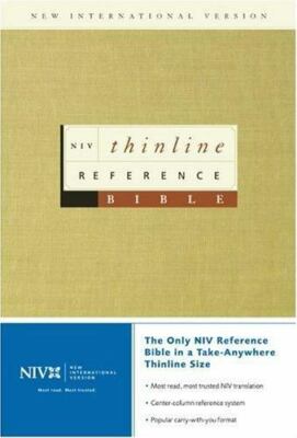 NIV Thinline Reference Bible - 0310928699, leather bound, Zondervan-image