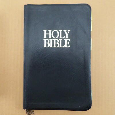 Holy Bible King James Version References Concordance Red Letter Version-image